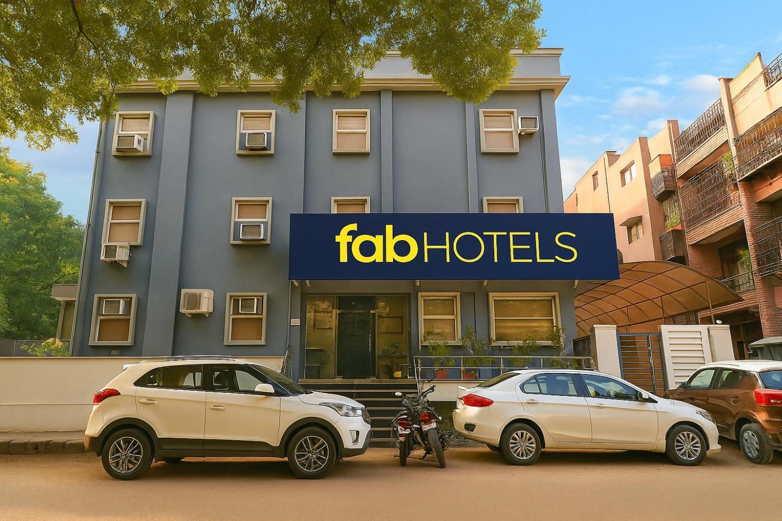 Fabhotel Lord Inn نيودلهي المظهر الخارجي الصورة